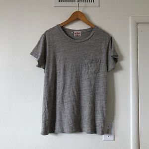 Levis Strauss of California Label Vintage 70's Pocket Tee